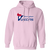 Birmingham Vulcans Hoodie Pullover Classic WFL Football Team color Pink Birmingham Vulcans Hoodie Pullover Classic WFL Football Team color Pink