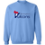 Birmingham Vulcans Sweatshirt Crewneck Pullover WFL Football Team color Carolina Blue Birmingham Vulcans Sweatshirt Crewneck Pullover WFL Football Team color Carolina Blue