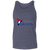 Birmingham Vulcans Tank Top WFL Football Team color Heather Navy Birmingham Vulcans Tank Top WFL Football Team color Heather Navy