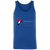 Birmingham Vulcans Tank Top WFL Football Team color Royal Blue Birmingham Vulcans Tank Top WFL Football Team color Royal Blue