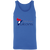 Birmingham Vulcans Tank Top WFL Football Team color Royal Triblend Birmingham Vulcans Tank Top WFL Football Team color Royal Triblend