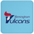 Birmingham Vulcans Drink Coaster WFL Football Team color Columbia Blue Birmingham Vulcans Drink Coaster WFL Football Team color Columbia Blue