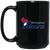 Birmingham Vulcans Mug 15 oz. Black Glossy Ceramic WFL Football Team Birmingham Vulcans Mug 15 oz. Black Glossy Ceramic WFL Football Team