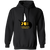 Charlotte Hornets Hoodie Pullover Classic WFL Football Team color Black Charlotte Hornets Hoodie Pullover Classic WFL Football Team color Black