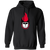 Chicago Fire Hoodie Pullover Classic WFL Football Team color Black Chicago Fire Hoodie Pullover Classic WFL Football Team color Black
