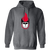 Chicago Fire Hoodie Pullover Classic WFL Football Team color Dark Heather Grey Chicago Fire Hoodie Pullover Classic WFL Football Team color Dark Heather Grey