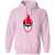 Chicago Fire Hoodie Pullover Classic WFL Football Team color Pink Chicago Fire Hoodie Pullover Classic WFL Football Team color Pink
