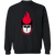 Chicago Fire Sweatshirt Crewneck Pullover | WFL Football Team color Black Chicago Fire Sweatshirt Crewneck Pullover | WFL Football Team color Black