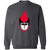 Chicago Fire Sweatshirt Crewneck Pullover | WFL Football Team color Dark Heather Grey Chicago Fire Sweatshirt Crewneck Pullover | WFL Football Team color Dark Heather Grey