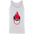Chicago Fire Tank Top WFL Football Team color White Chicago Fire Tank Top WFL Football Team color White