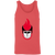 Chicago Fire Tank Top | WFL Football Team color Red Triblend Chicago Fire Tank Top | WFL Football Team color Red Triblend