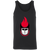 Chicago Fire Tank Top | WFL Football Team color Black Chicago Fire Tank Top | WFL Football Team color Black
