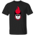 Chicago Fire T-shirt Classic WFL Football Team color Black Chicago Fire T-shirt Classic WFL Football Team color Black