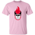 Chicago Fire T-shirt Classic WFL Football Team color Pink Chicago Fire T-shirt Classic WFL Football Team color Pink