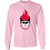Chicago Fire Long Sleeve Shirt Classic WFL Football Team color Pink Chicago Fire Long Sleeve Shirt Classic WFL Football Team color Pink