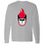 Chicago Fire Long Sleeve Shirt Classic WFL Football Team color Sport Grey Chicago Fire Long Sleeve Shirt Classic WFL Football Team color Sport Grey