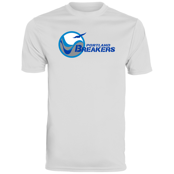 Portland Breakers USFL Activewear Excel Shirt - White