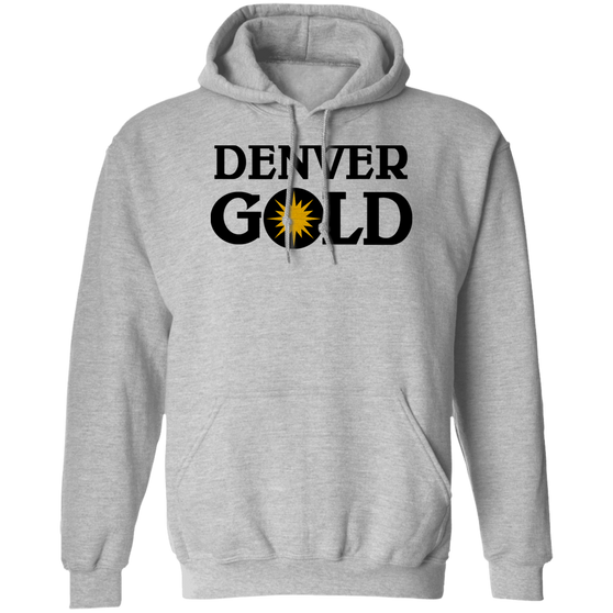 Denver Gold Hoodie Classic in Sport Grey