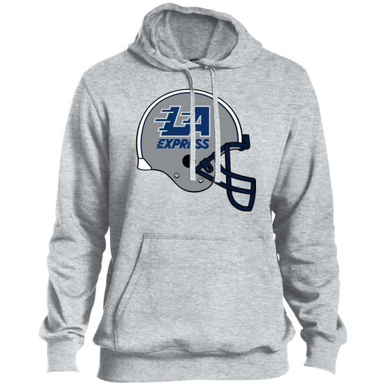 Los Angeles Express Helmet Hoodie Legacy in Athletic Heather