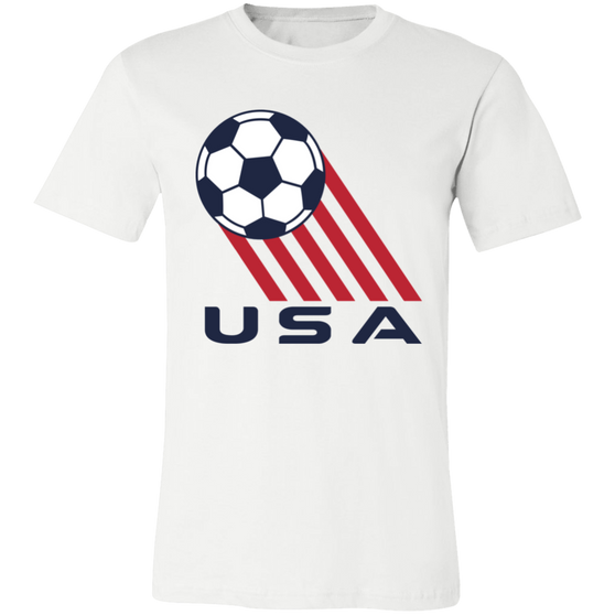 USA Soccer Team T-shirt Classic