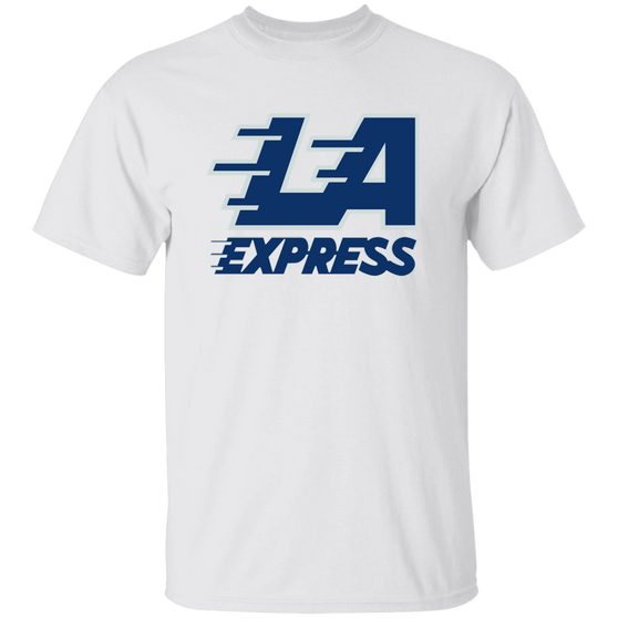 Los Angeles Express T-shirt Classic Football Team Logo Detail