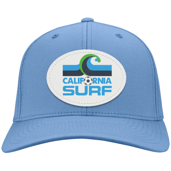 California Surf Twill Cap NASL Soccer Team Logo