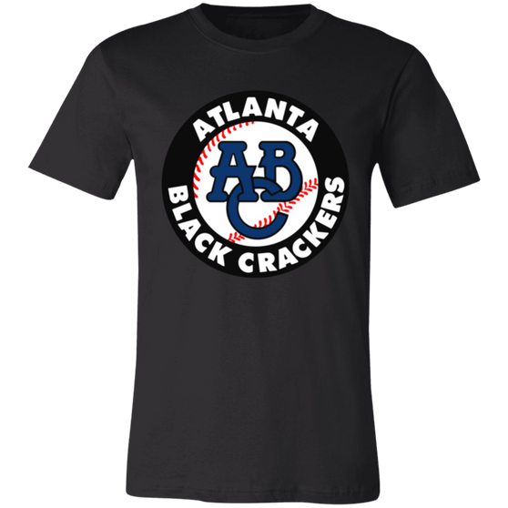 Atlanta Black Crackers T-shirt Negro League Baseball color Black