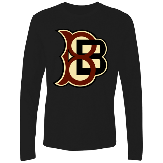 Boston Blues Long Sleeve Shirt Negro League Baseball color Black