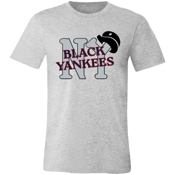 New York Black Yankees T-shirt Negro League Baseball color Athletic Heather