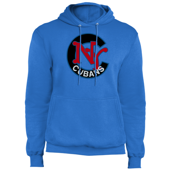 New York Cubans Hoodie Fleece Pullover Negro League Baseball color Royal Blue