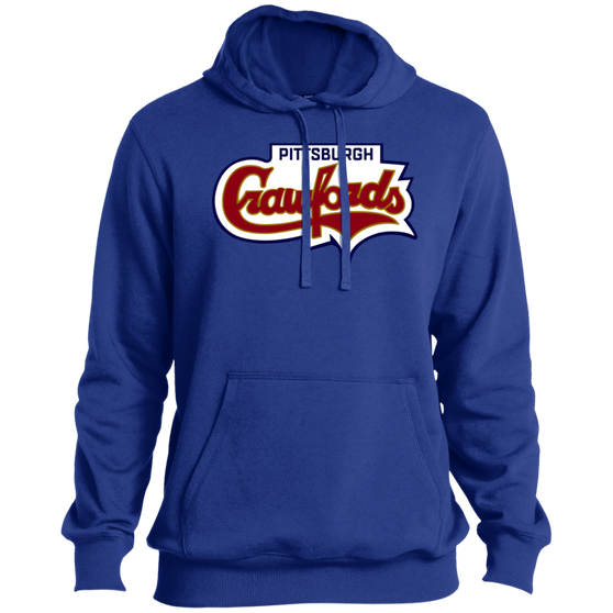 Pittsburgh Crawfords Hoodie Negro League Baseball color Royal Blue