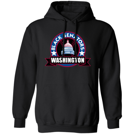 Washington Black Senators Washington Black Senators Hoodie Negro League Baseball color Black