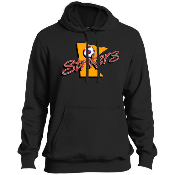 Minnesota Strikers Hoodie Pullover Legacy NASL Soccer color Black