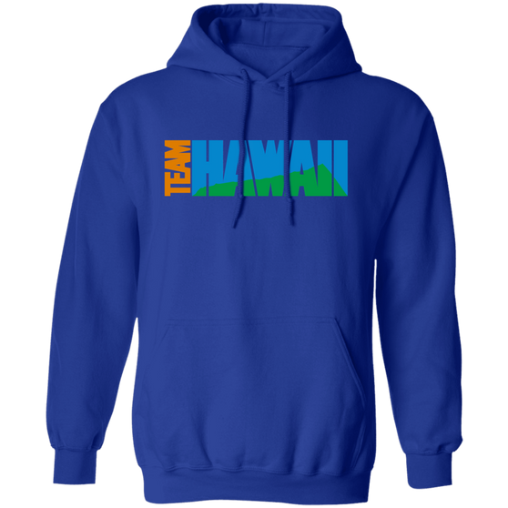 Team Hawaii Hoodie Pullover Classic NASL Soccer color Royal Blue