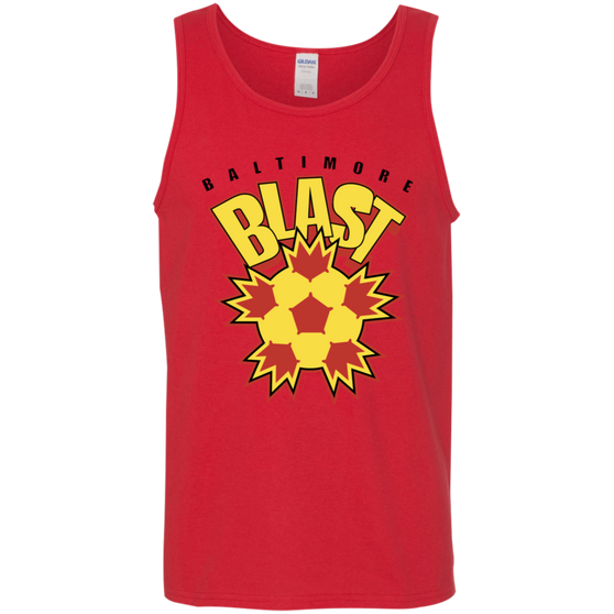 Baltimore Blast Tank Top Classic MISL Soccer color Red