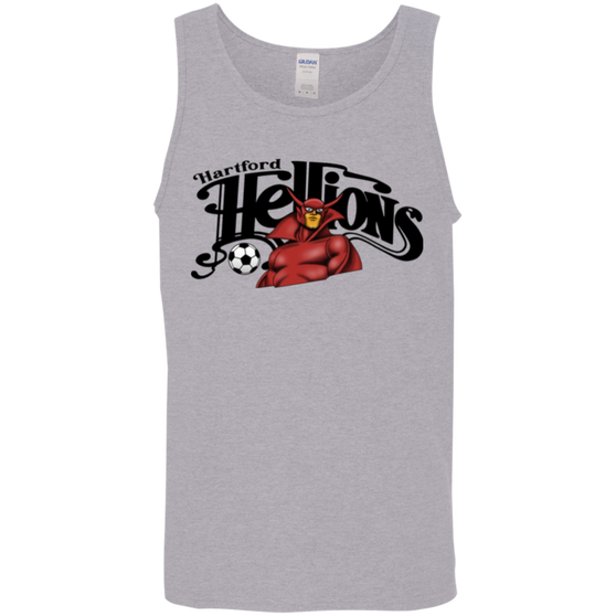 Hartford Hellions Tank Top Classic MISL Soccer color Sport Grey