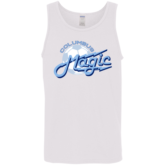 Columbus Magic Tank Top Classic ASL Soccer color White