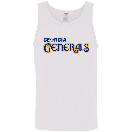 Georgia Generals Tank Top Classic ASL Soccer color White