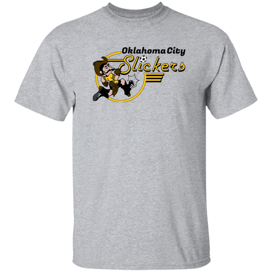 Oklahoma City Slickers T-shirt Classic ASL Soccer color Sport Grey