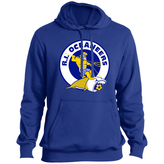 Rhode Island Oceaneers Hoodie Pullover Legacy ASL Soccer color Royal Blue