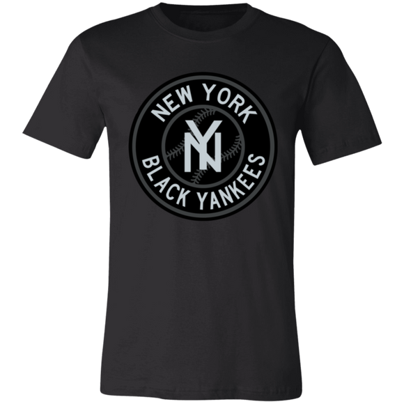 New York Black Yankees T-shirt Negro League Baseball color Black