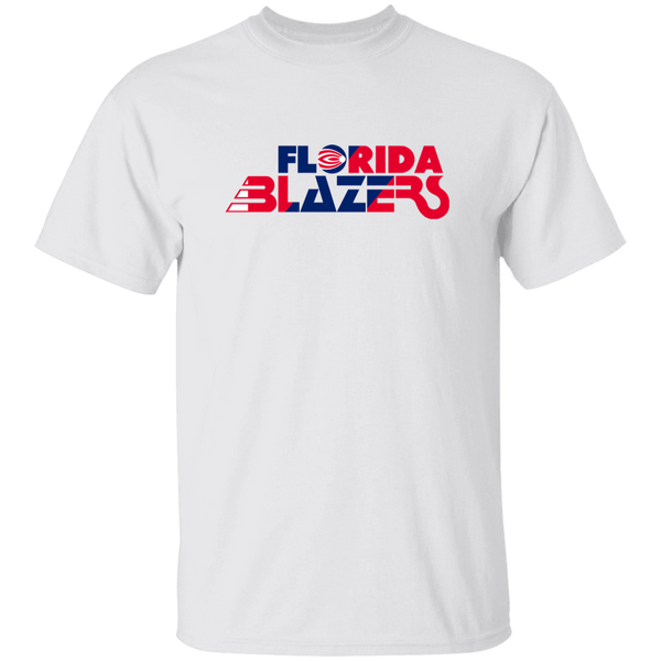 Florida Blazers T-shirt Classic WFL Football Team color White