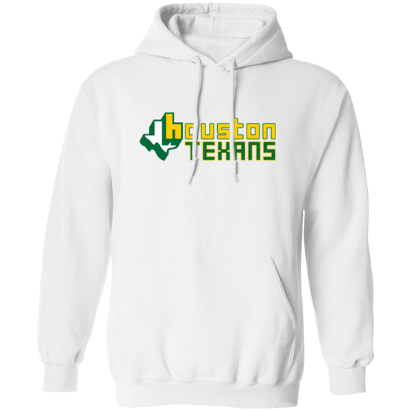Houston Texans Hoodie Pullover Classic WFL Football Team color White
