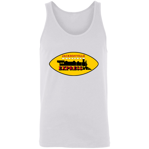 Jacksonville Express Tank Top WFL Football Team color White