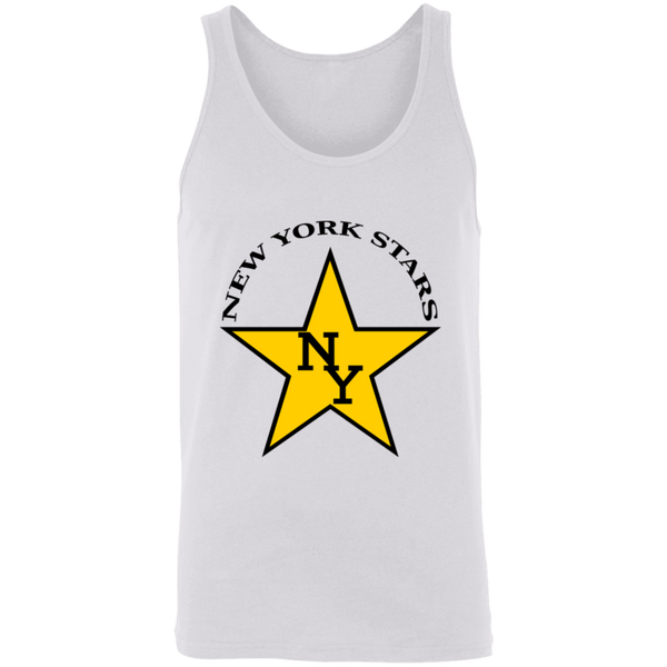 New York Stars Tank Top WFL Football Team color White