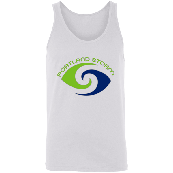 Portland Storm Tank Top WFL Football Team color White