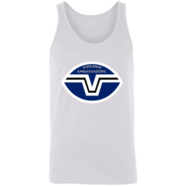 Virginia Ambassadors Tank Top WFL Football Team color White