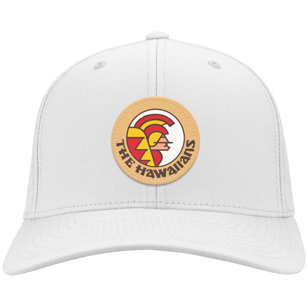 Hawaii Hawaiians Baseball Cap WFL Football Team Headwear color White