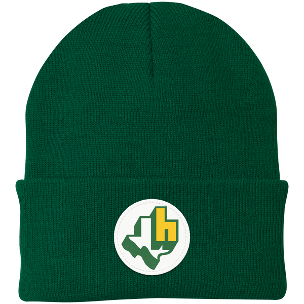 Houston Texans Knit Beanie WFL Football Team Headwear color Dark Green