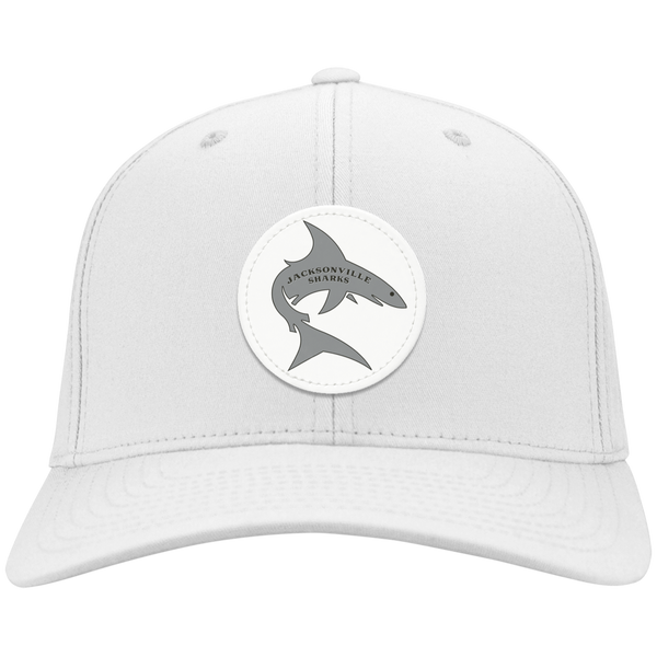 Jacksonville Sharks Baseball Cap Headwear WFL Football Team color White